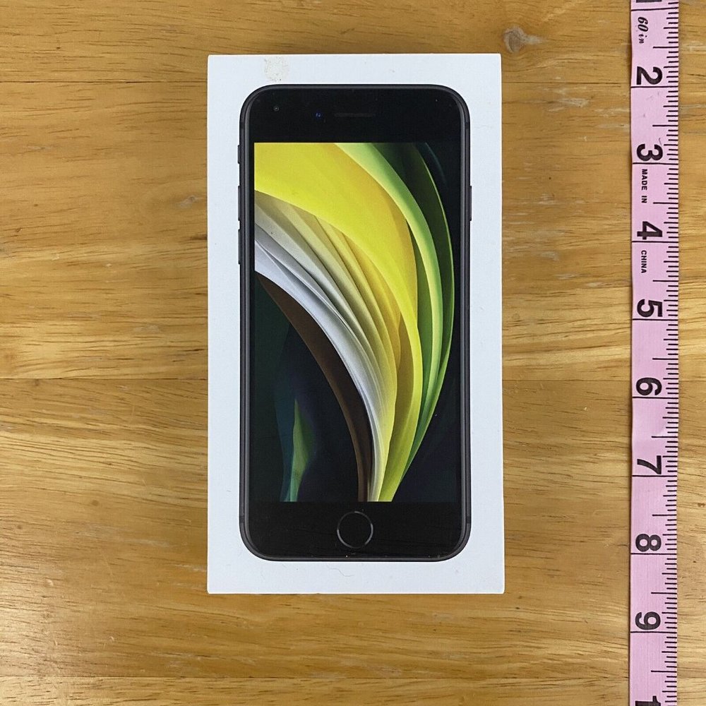 *EMPTY BOX ONLY* (NO PHONE NO ACCESSORIES)  Apple iPhone SE 2020 64GB